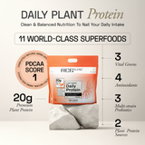 Ace Blend Daily 20G Plant Protein Strength & Recovery No Added Sugar - 15 Servings