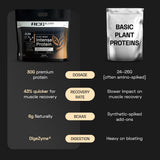 Ace Blend Intense 30G Plant Protein Muscle Growth & Recovery No Added Sugar - 15 Servings