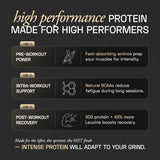Ace Blend Intense 30G Plant Protein Muscle Growth & Recovery No Added Sugar - 30 Servings