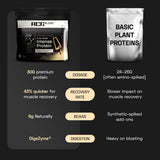 Ace Blend Intense 30G Plant Protein Muscle Growth & Recovery No Added Sugar - 15 Servings