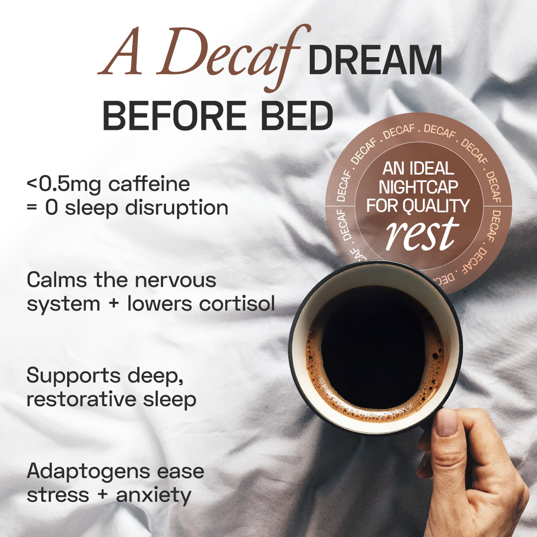Ace Blend Reishi Shroom Coffee Relaxation & Anxiety - 15 Servings