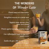 Ace Blend Curcumin Wonder Latte High Immunity Anti inflammation - 15 Servings