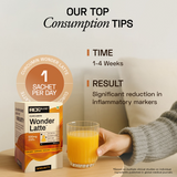 Ace Blend Curcumin Wonder Latte High Immunity Anti inflammation - 15 Servings