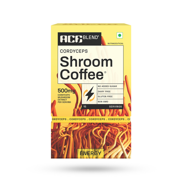Ace Blend Cordyceps Shroom Coffee Boosts Immunity & Energy