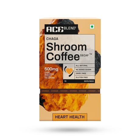 Ace Blend Chaga Shroom Coffee Heart Health