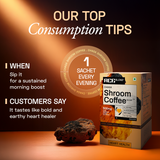 Ace Blend Chaga Shroom Coffee Heart Health - 15 Servings
