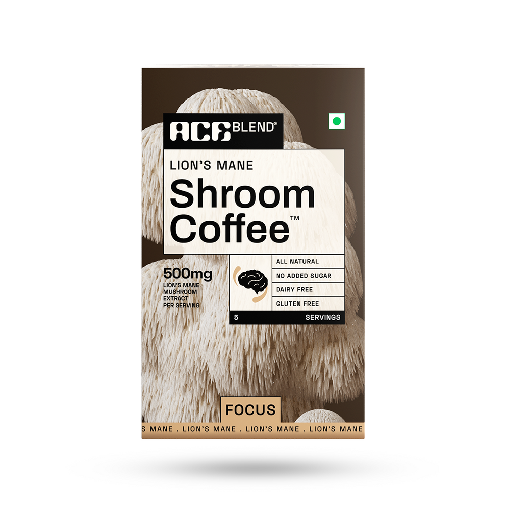 Ace Blend Lion's Mane Shroom Coffee Focus & Memory - 5 Servings