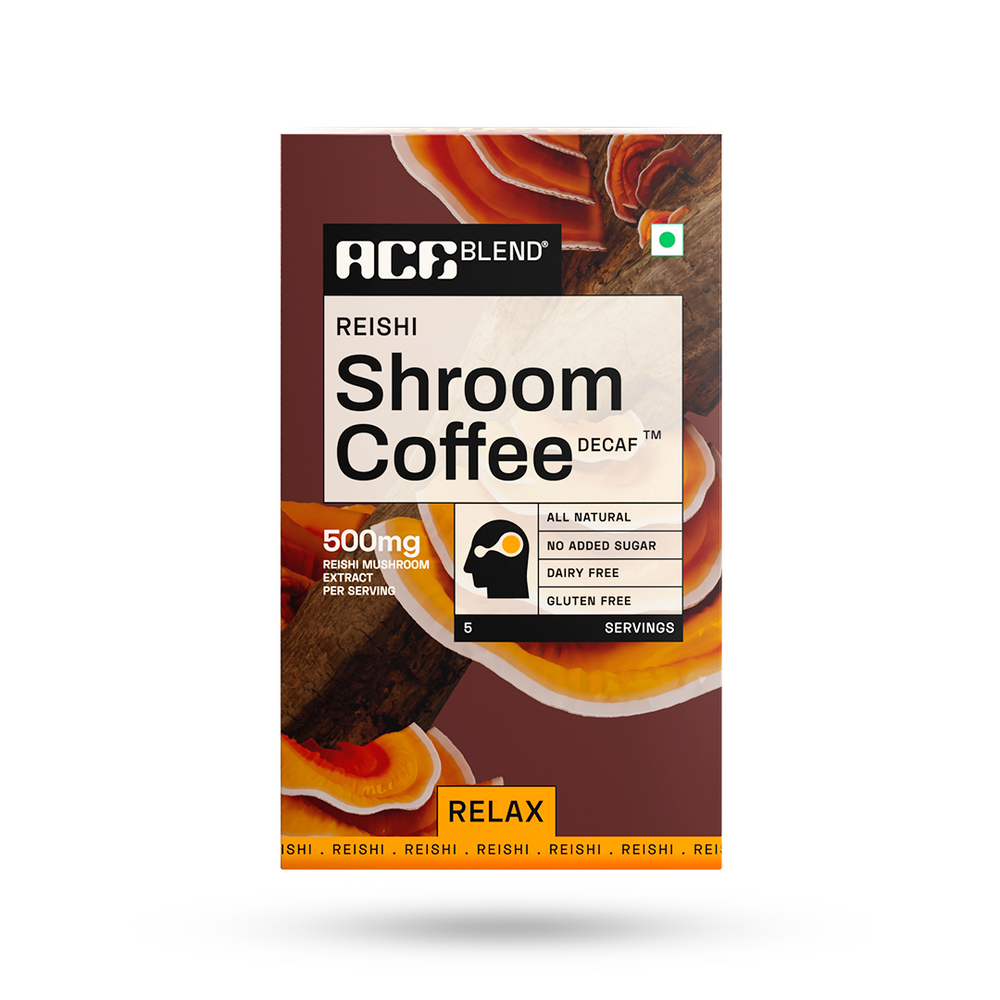Ace Blend Reishi Shroom Coffee Relaxation & Anxiety - 5 Servings