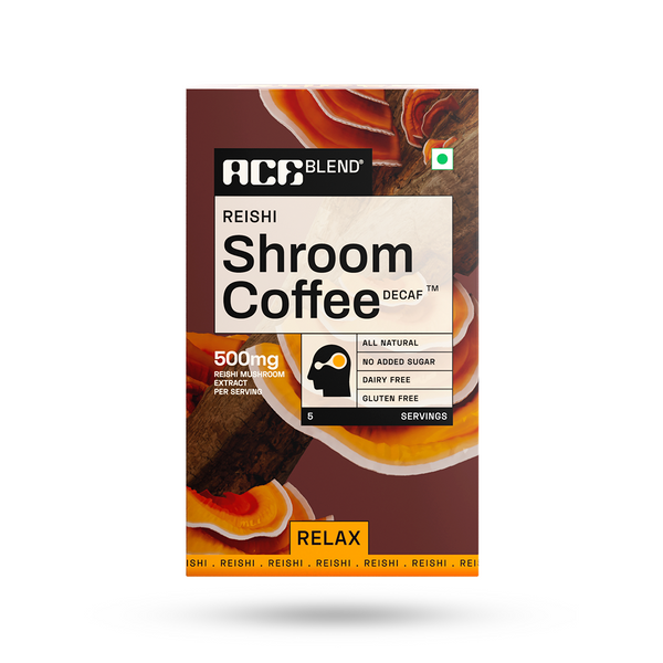 Ace Blend Reishi Shroom Coffee Relaxation & Anxiety