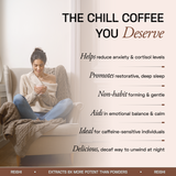 Ace Blend Reishi Shroom Coffee Relaxation & Anxiety - 5 Servings