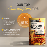 Ace Blend Cordyceps Shroom Coffee Boosts Immunity & Energy - 5 Servings