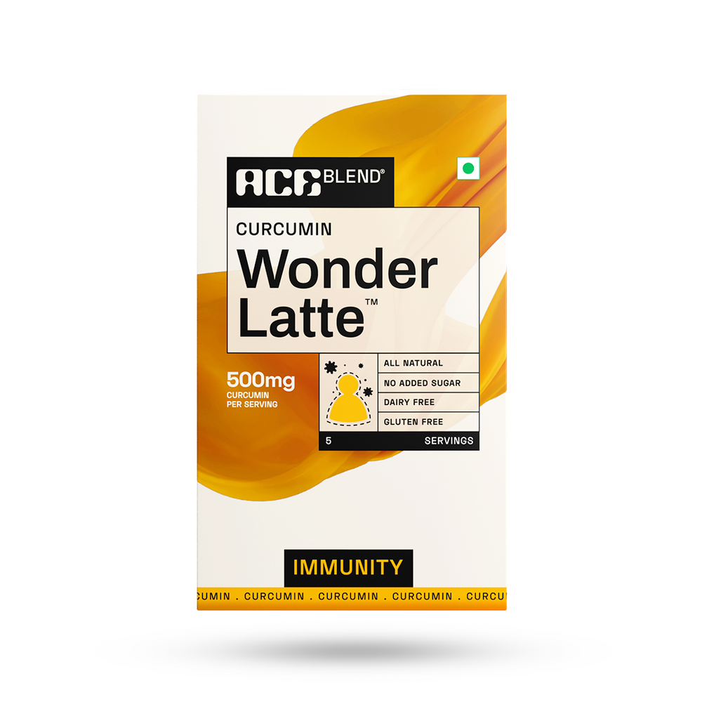 Ace Blend Curcumin Wonder Latte High Immunity Anti inflammation - 5 Servings