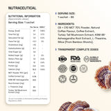 Ace Blend Turkey Tail Shroom Coffee Gut Health & Digestion - 5 Servings