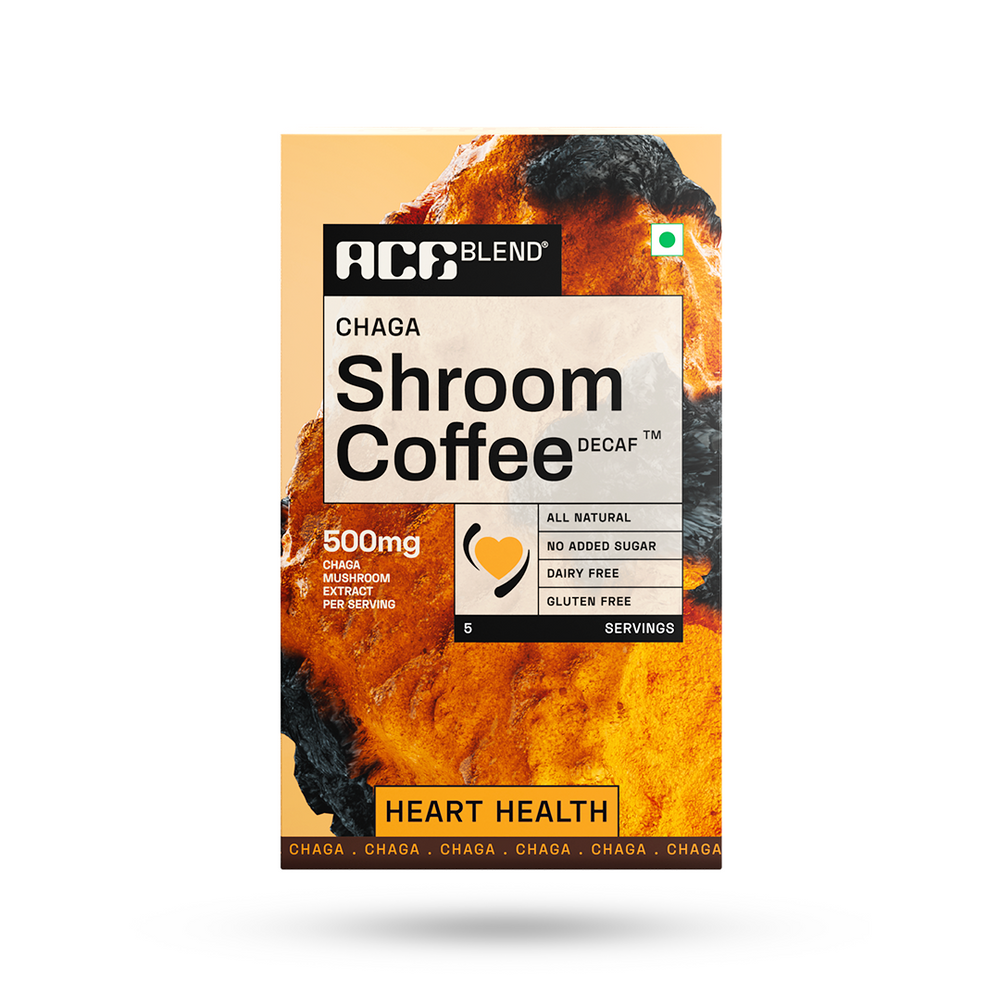 Ace Blend Chaga Shroom Coffee Heart Health - 5 Servings