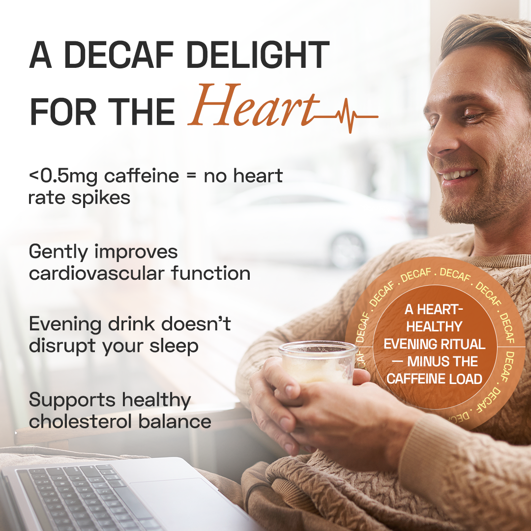 Ace Blend Chaga Shroom Coffee Heart Health - 5 Servings