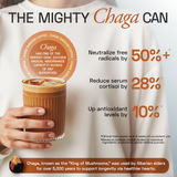 Ace Blend Chaga Shroom Coffee Heart Health - 5 Servings