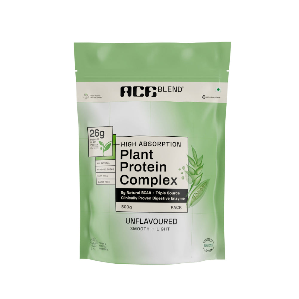 Ace Blend Plant Protein Triple Complex 26G Protein 500g