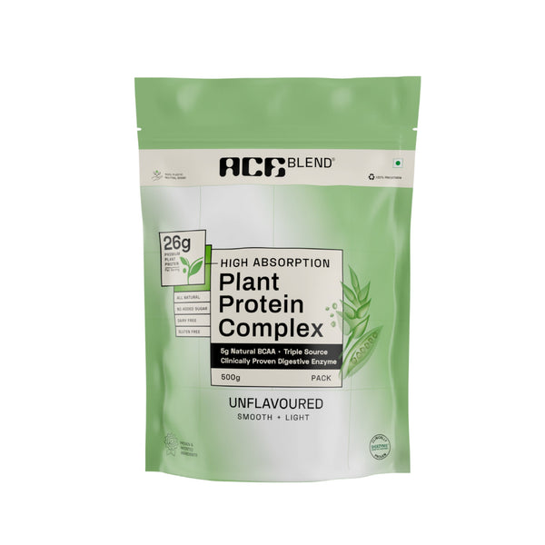 Ace Blend Plant Protein Triple Complex 26G Protein 500g
