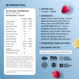 Ace Blend Hydro Hype Natural Beetroot Extract with Vitamins & Minerals - 15 Servings