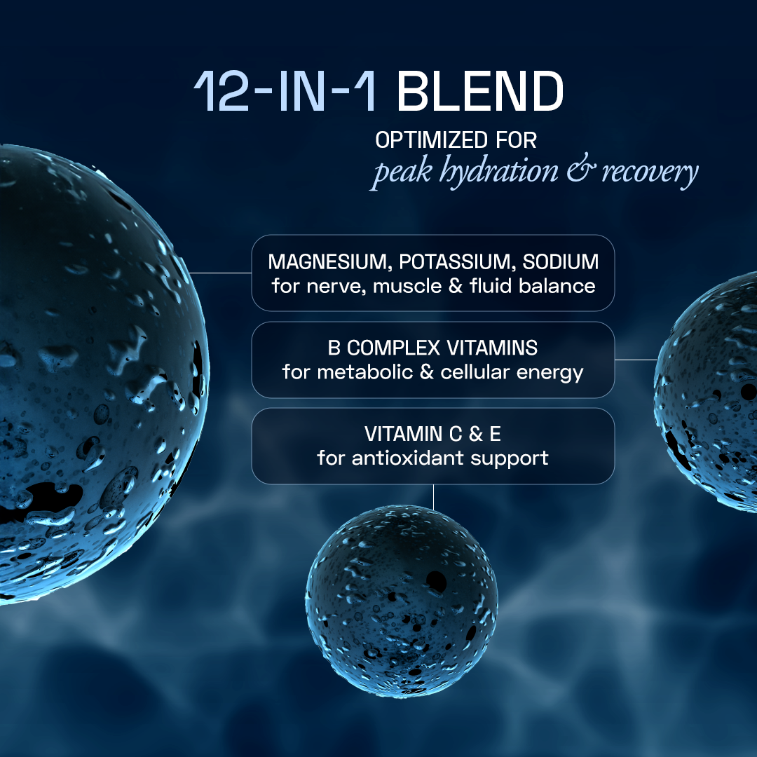 Ace Blend Hydro Hype Natural Beetroot Extract with Vitamins & Minerals - 15 Servings