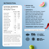 Ace Blend Hydro Hype Natural Beetroot Extract with Vitamins & Minerals - 5 Servings