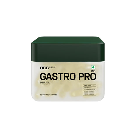 Ace Blend IBS Gastro Pro With 5 Ayurvedic Gut-Healing Oils