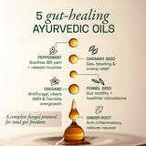 Ace Blend IBS Gastro Pro With 5 Ayurvedic Gut-Healing Oils - 60 Servings