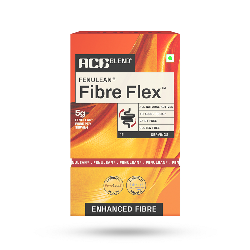 Ace Blend FenuLean Fibre Flex - 15 Servings