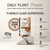 Ace Blend Daily 20G Plant Protein Strength & Recovery No Added Sugar - 5 Servings
