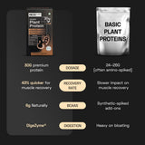 Ace Blend Intense 30G Plant Protein Muscle Growth & Recovery No Added Sugar - 5 Servings