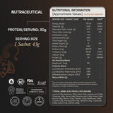 Ace Blend Intense 30G Plant Protein Muscle Growth & Recovery No Added Sugar - 5 Servings
