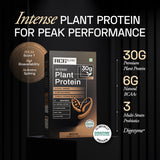 Ace Blend Intense 30G Plant Protein Muscle Growth & Recovery No Added Sugar - 5 Servings