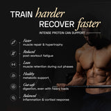 Ace Blend Intense 30G Plant Protein Muscle Growth & Recovery No Added Sugar - 5 Servings