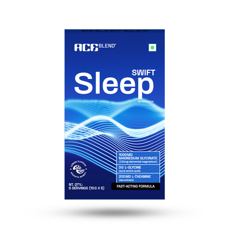 Ace Blend Swift Sleep Natural Sleep Supplement With Magnesium L-Theanine And Glycine