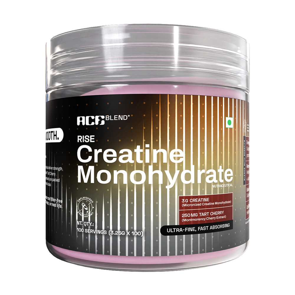 Ace Blend Rise Creatine Monohydrate - 100 Servings