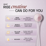 Ace Blend Rise Creatine Monohydrate - 100 Servings