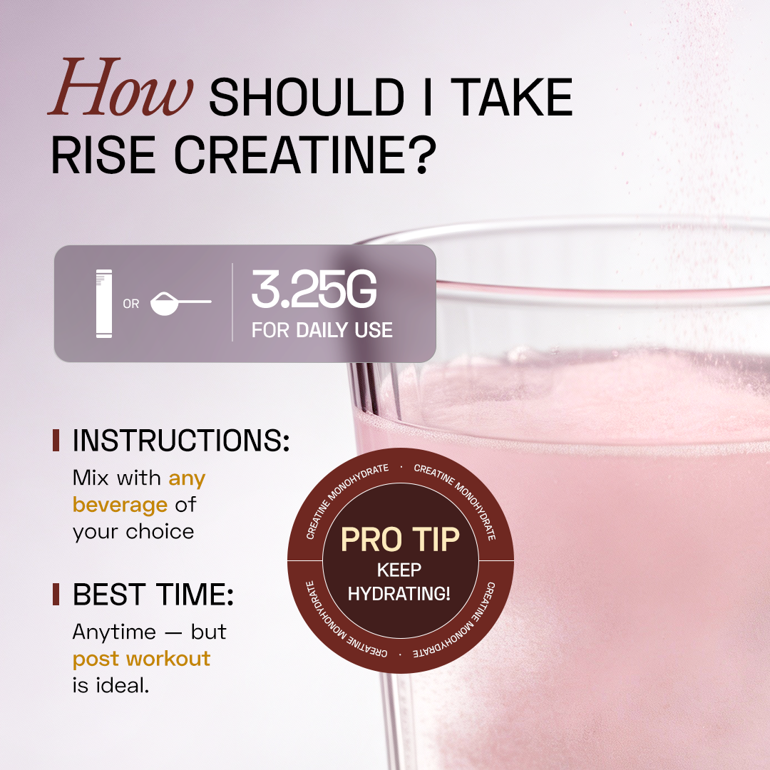 Ace Blend Rise Creatine Monohydrate - 100 Servings