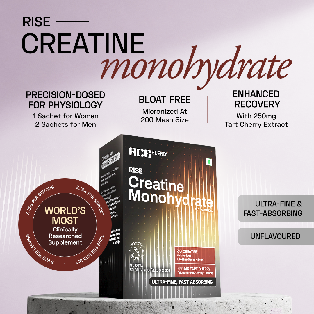 Ace Blend Rise Creatine Monohydrate - 30 Servings