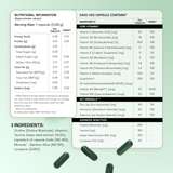 Ace Blend Methylated Multivitamin for Men - 60 Servings