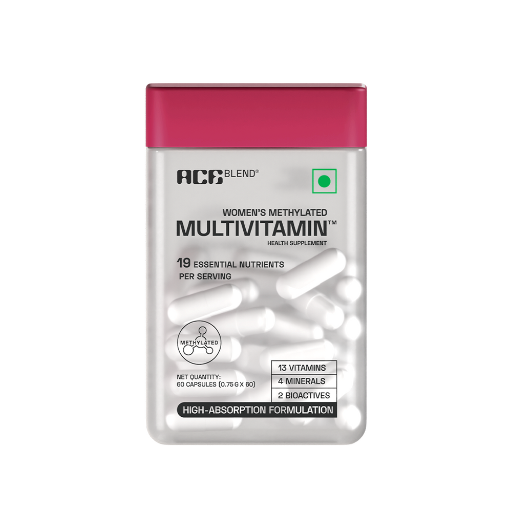 Ace Blend Methylated Multivitamin for Women - 60 Servings