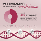 Ace Blend Methylated Multivitamin for Women - 60 Servings