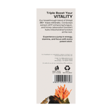 Ace Blend TRUBLK Shilajit Sticks With Over 75% Fulvic Acid & 80+ Trace Minerals - 5 Servings