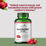 Simply Herbal Raspberry Ketone Fruit Extract 800mg | 60 Capsules