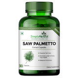 Simply Herbal Organics Saw Palmetto | 800mg | 30 Veg Capsules