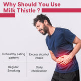 Simply Herbal Milk Thistle Extract | Silymarin (Marianum) | 60 Capsules