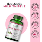 Simply Herbal Milk Thistle Extract | Silymarin (Marianum) | 60 Capsules