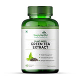 Simply Herbal Green Tea Extract Formula | 500mg | 60 Veg Capsules