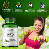 Simply Herbal Green Tea Extract Formula | 500mg | 60 Veg Capsules