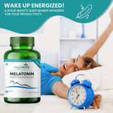 Simply Herbal Melatonin 10mg Dietary | 90 Tablets