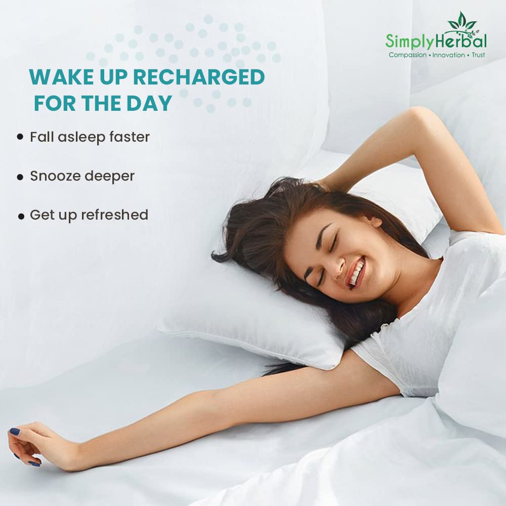 Simply Herbal Melatonin 10mg Dietary | 90 Tablets
